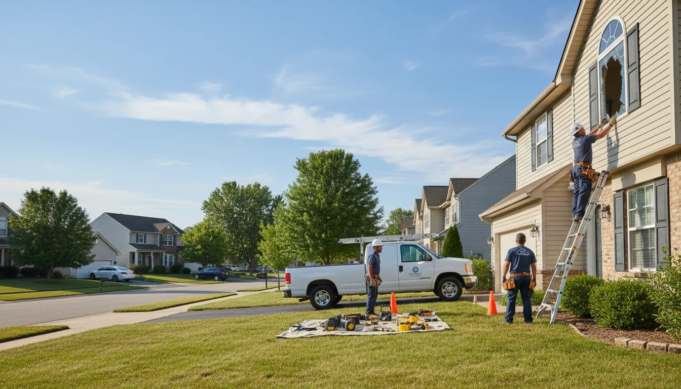 Expert window installer providing residential service in Island Falls, ME